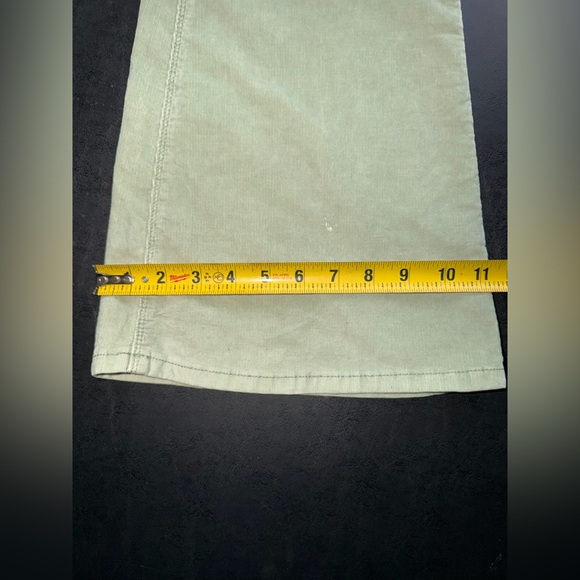 We The Free Flare Penny Corduroy Jean Pants Woman Size 28 - Picture 11 of 12